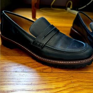 9.5 Madewell lugg loafer